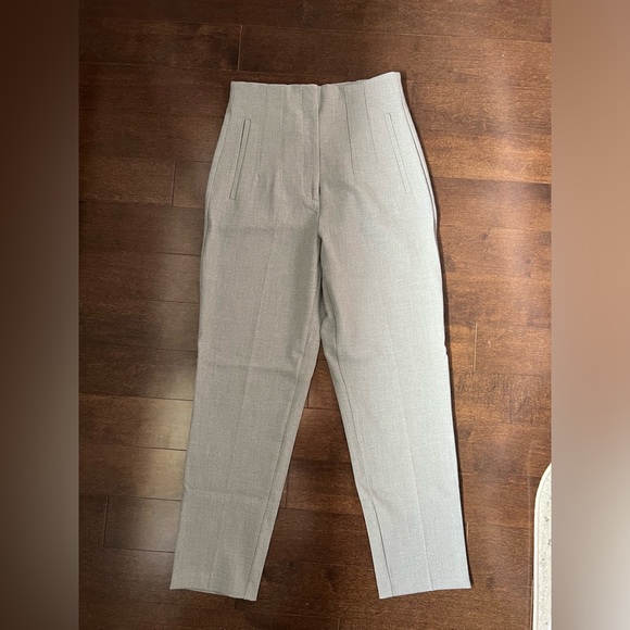 Zara High Waist Pants - Picture 2 of 9